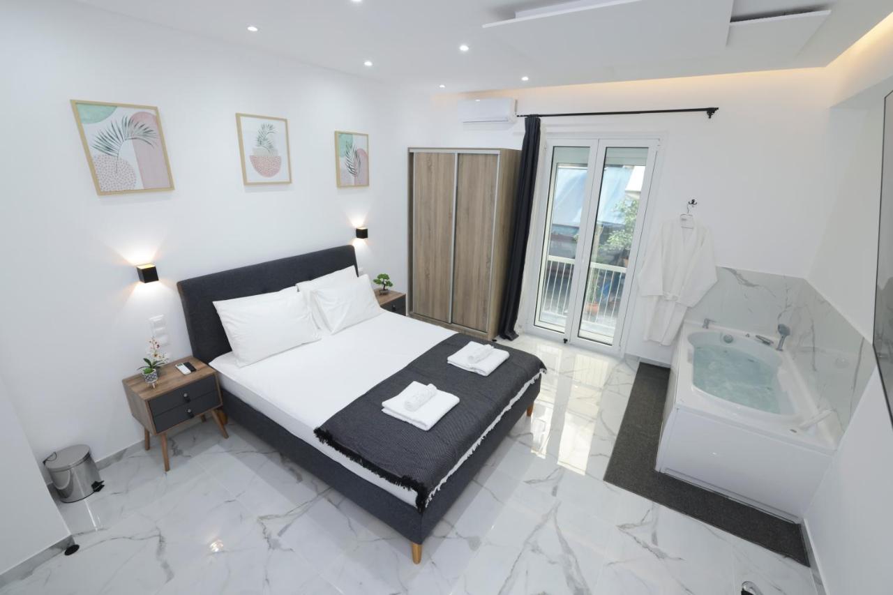 Apollo 2 Bd Jacuzzi Suite Athen Eksteriør bilde
