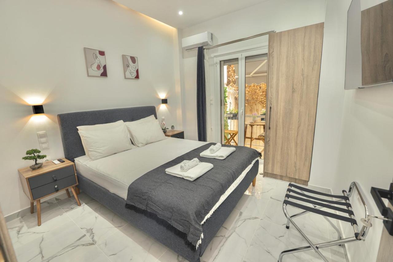 Apollo 2 Bd Jacuzzi Suite Athen Eksteriør bilde