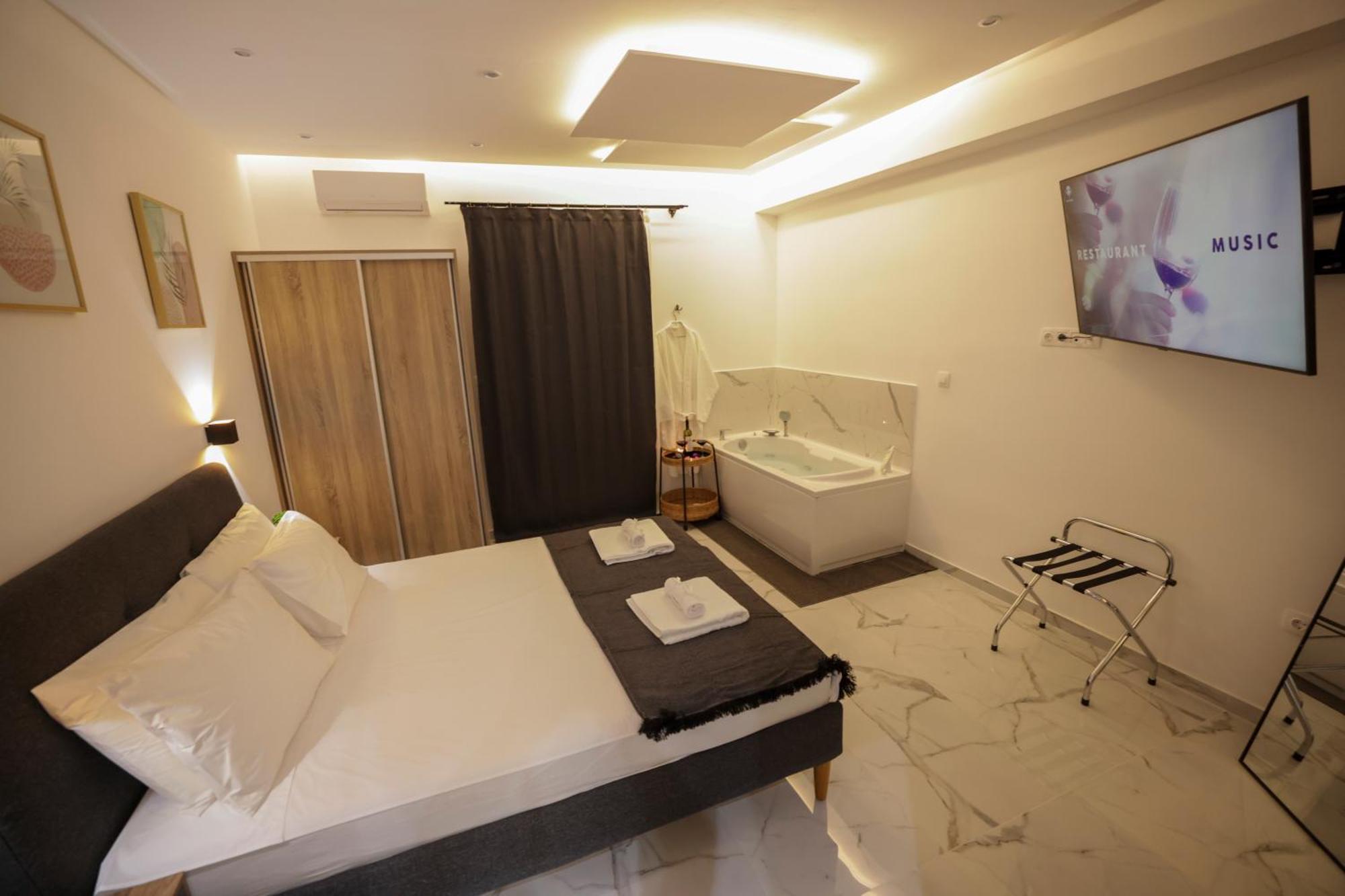 Apollo 2 Bd Jacuzzi Suite Athen Eksteriør bilde